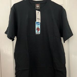HUF NEW Spiderman Graphic Tee